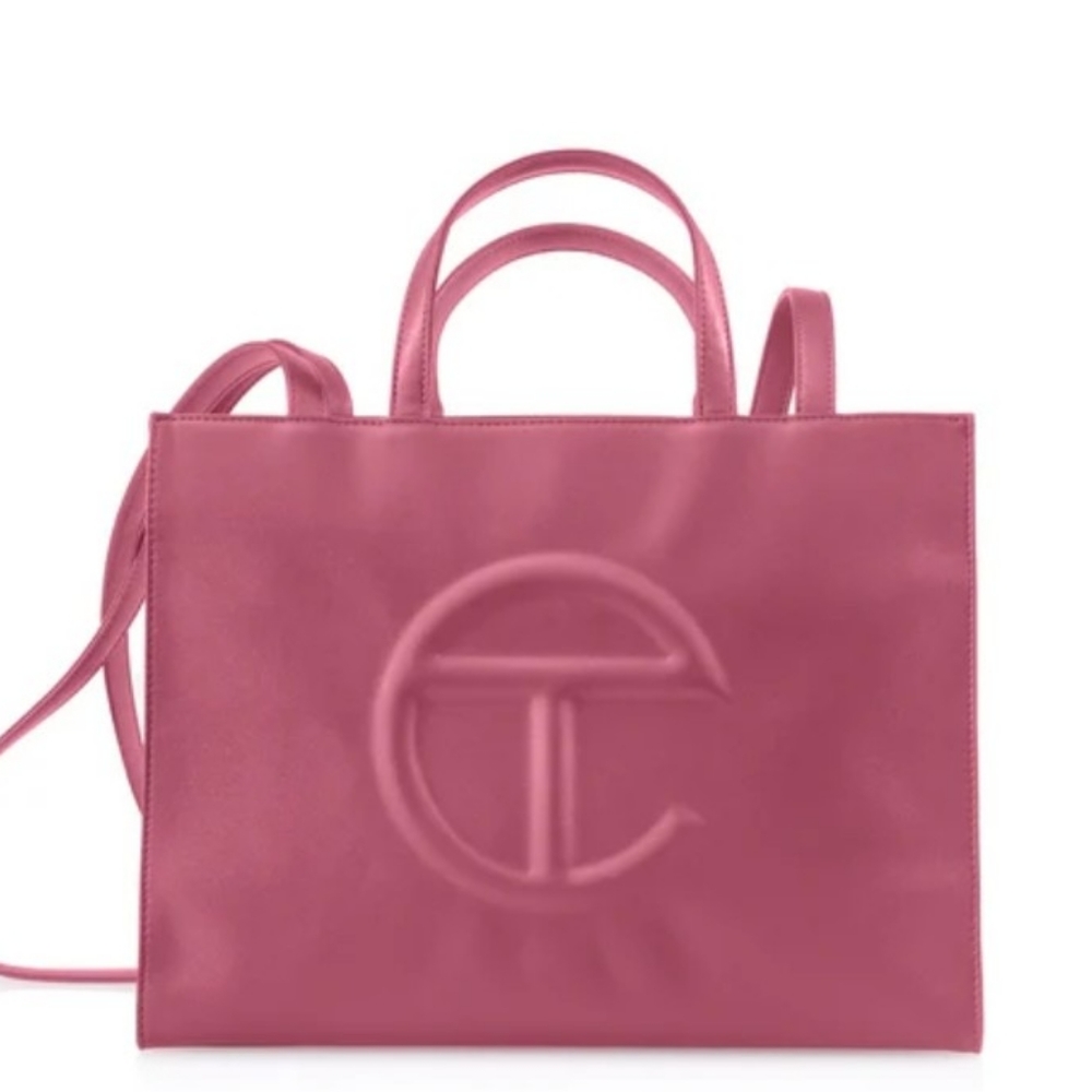 NWT TELFAR MEDIUM Shopping Bag In CORNED BEEF